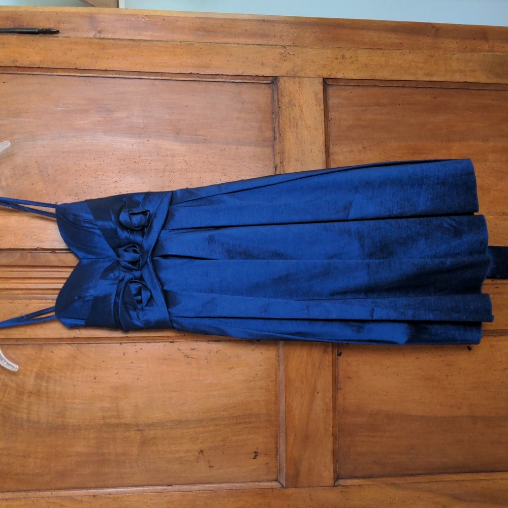 Blue size medium dress